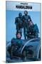 Star Wars: The Mandalorian Season 2 - Mandalorian Group-null-Mounted Standard Poster