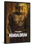 Star Wars: The Mandalorian Season 2 - Mandalorian-Trends International-Framed Poster