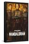 Star Wars: The Mandalorian Season 2 - Mandalorians-Trends International-Framed Poster