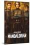 Star Wars: The Mandalorian Season 2 - Mandalorians-Trends International-Mounted Poster
