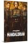 Star Wars: The Mandalorian Season 2 - Mandalorians-Trends International-Mounted Poster