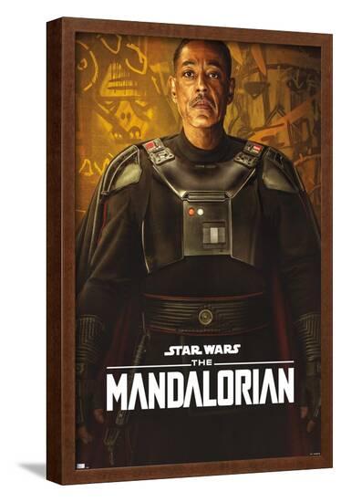 Star Wars: The Mandalorian Season 2 - Moff Gideon Premium Poster--Framed Poster