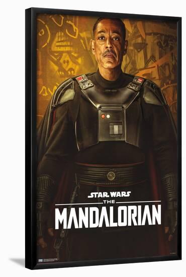 Star Wars: The Mandalorian Season 2 - Moff Gideon-Trends International-Framed Poster