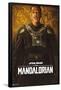 Star Wars: The Mandalorian Season 2 - Moff Gideon-Trends International-Framed Poster