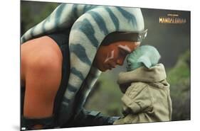 Star Wars The Mandalorian Season 2 - Moment-null-Mounted Standard Poster