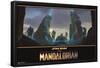 Star Wars: The Mandalorian Season 2 - Seeing Stone-Trends International-Framed Poster