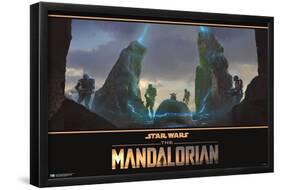 Star Wars: The Mandalorian Season 2 - Seeing Stone-Trends International-Framed Poster