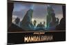 Star Wars: The Mandalorian Season 2 - Seeing Stone-Trends International-Mounted Poster