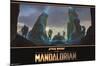 Star Wars: The Mandalorian Season 2 - Seeing Stone-Trends International-Mounted Poster