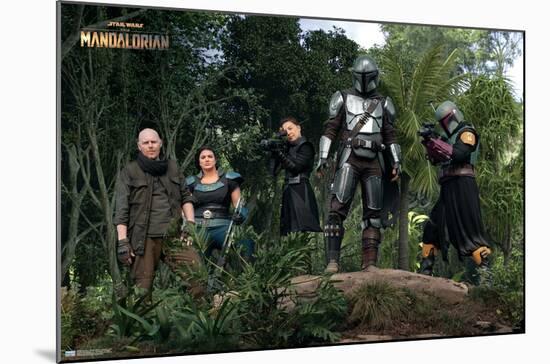 Star Wars: The Mandalorian Season 2 - Team-Trends International-Mounted Poster