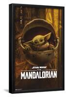 Star Wars: The Mandalorian Season 2 - The Child-Trends International-Framed Poster