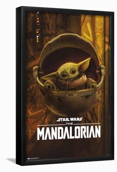 Star Wars: The Mandalorian Season 2 - The Child-Trends International-Framed Poster