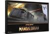 Star Wars: The Mandalorian Season 2 - TIE Fighter Battle-Trends International-Framed Poster