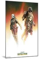 Star Wars: The Mandalorian Season 3 - Duo-Trends International-Mounted Poster