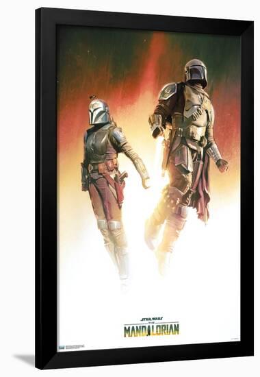 Star Wars: The Mandalorian Season 3 - Duo-Trends International-Framed Poster