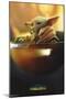 Star Wars: The Mandalorian Season 3 - Grogu in Pod-Trends International-Mounted Poster