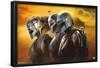 Star Wars: The Mandalorian Season 3 - Helmets-Trends International-Framed Poster