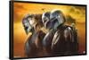 Star Wars: The Mandalorian Season 3 - Helmets-Trends International-Framed Poster