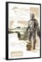 Star Wars: The Mandalorian Season 3 - N1 Starfighter-Trends International-Framed Poster