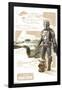 Star Wars: The Mandalorian Season 3 - N1 Starfighter-Trends International-Framed Poster