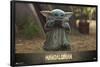 Star Wars: The Mandalorian - The Child with Soup-Trends International-Framed Poster