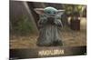 Star Wars: The Mandalorian - The Child with Soup-Trends International-Mounted Poster