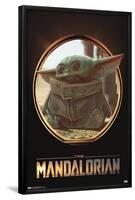 Star Wars: The Mandalorian - The Child-Trends International-Framed Poster