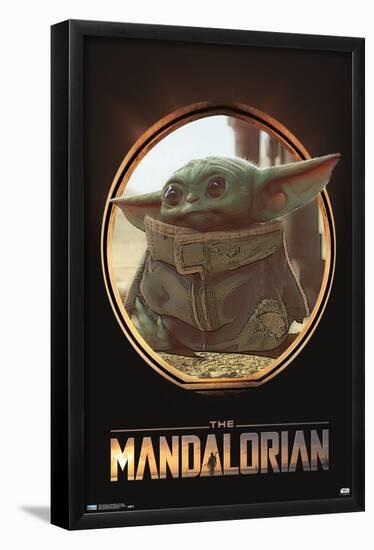 Star Wars: The Mandalorian - The Child-Trends International-Framed Poster