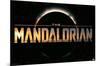 Star Wars: The Mandalorian - Title-Trends International-Mounted Poster