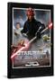 Star Wars: The Phantom Menace - 3D One Sheet-Trends International-Framed Poster