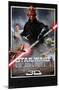 Star Wars: The Phantom Menace - 3D One Sheet-Trends International-Mounted Poster