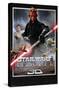 Star Wars: The Phantom Menace - 3D One Sheet-Trends International-Stretched Canvas