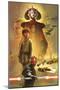 Star Wars: The Phantom Menace - Celebration Mural-Trends International-Mounted Poster