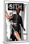 Star Wars: The Phantom Menace - Darth Maul Glitch-Trends International-Mounted Poster