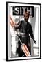 Star Wars: The Phantom Menace - Darth Maul Glitch-Trends International-Framed Poster