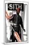 Star Wars: The Phantom Menace - Darth Maul Glitch-Trends International-Mounted Poster