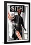 Star Wars: The Phantom Menace - Darth Maul Glitch-Trends International-Framed Poster