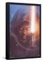 Star Wars: The Phantom Menace - Darth Maul Lightsaber-Trends International-Framed Poster