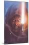 Star Wars: The Phantom Menace - Darth Maul Lightsaber-Trends International-Mounted Poster
