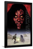 Star Wars: The Phantom Menace - Darth Maul One Sheet-Trends International-Framed Poster