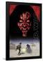 Star Wars: The Phantom Menace - Darth Maul One Sheet-Trends International-Framed Poster