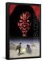 Star Wars: The Phantom Menace - Darth Maul One Sheet-Trends International-Framed Poster