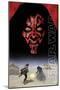 Star Wars: The Phantom Menace - Darth Maul One Sheet-Trends International-Mounted Poster