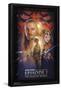 Star Wars: The Phantom Menace - One Sheet (No Billing Block)-Trends International-Framed Poster