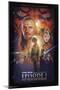 Star Wars: The Phantom Menace - One Sheet (No Billing Block)-Trends International-Mounted Poster