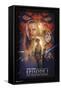 Star Wars: The Phantom Menace - One Sheet (No Billing Block)-Trends International-Framed Stretched Canvas