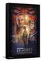 Star Wars: The Phantom Menace - One Sheet (No Billing Block)-Trends International-Framed Stretched Canvas