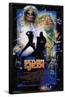 Star Wars: The Return Of The Jedi - One Sheet Premium Poster-null-Framed Standard Poster