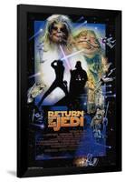 Star Wars: The Return Of The Jedi - One Sheet Premium Poster-null-Framed Standard Poster