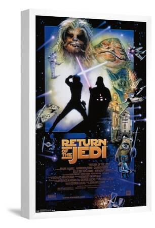 Star Wars: The Return Of The Jedi - One Sheet Premium Poster 